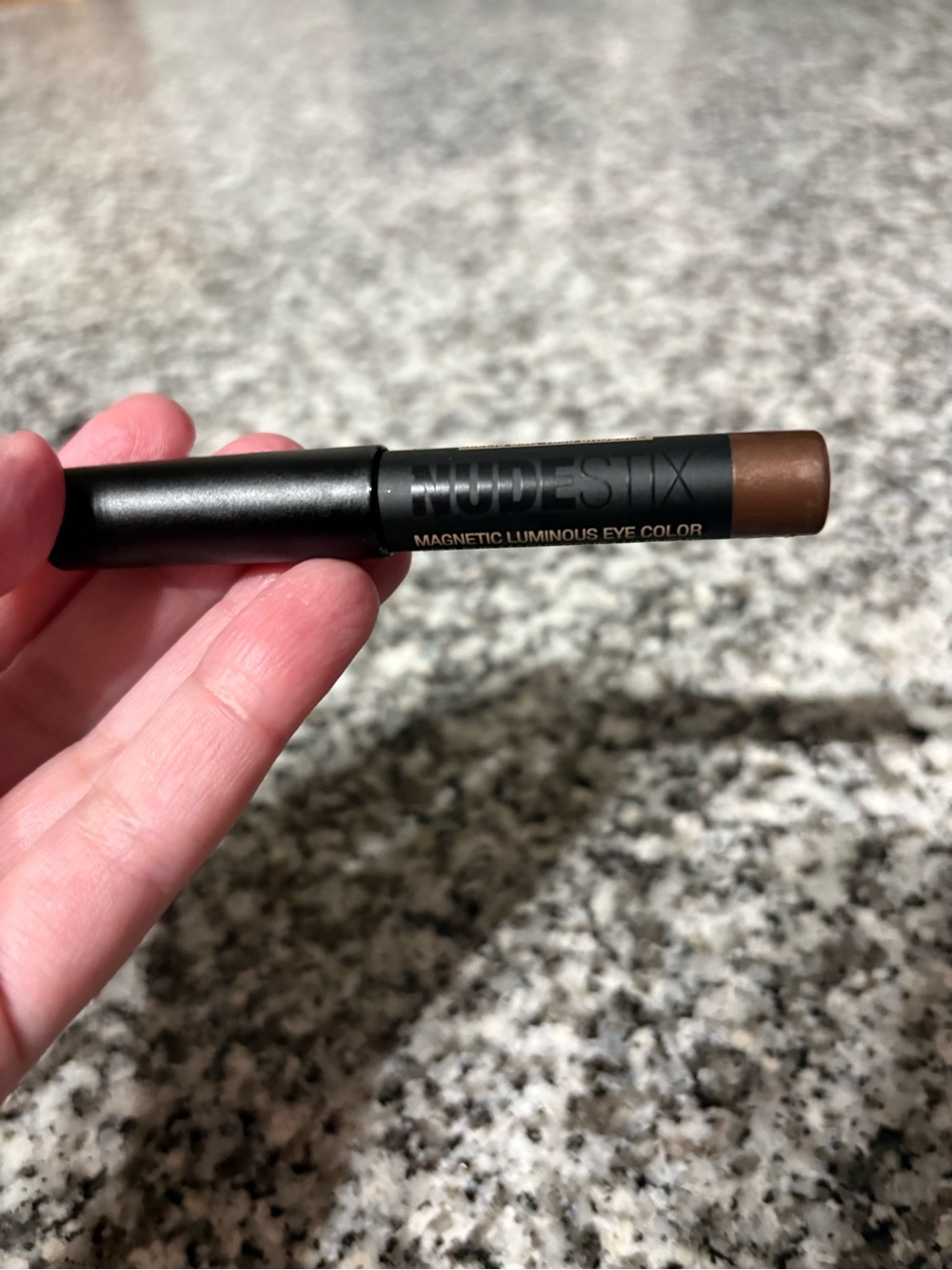 NUDESTIX Magnetic Luminous Eye Color - Warm Brown